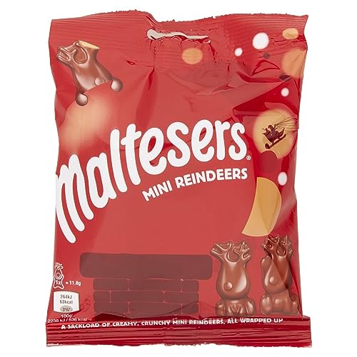 Algopix Similar Product 6 - Maltesers Merryteaser Mini Reindeer