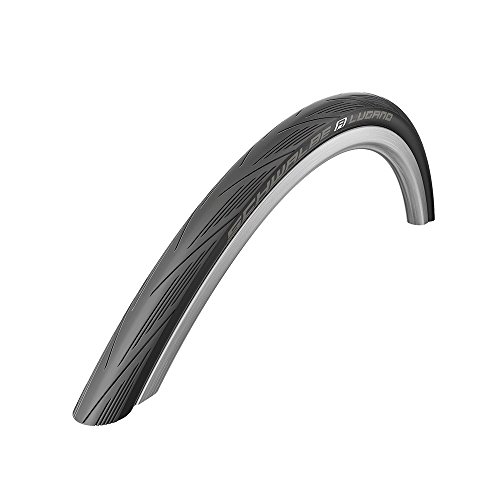 Algopix Similar Product 15 - Schwalbe Lugano 700x23C KGuard White