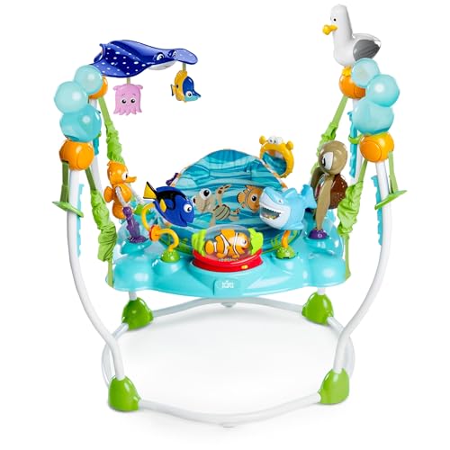 Algopix Similar Product 3 - Bright Starts Disney Baby Finding Nemo
