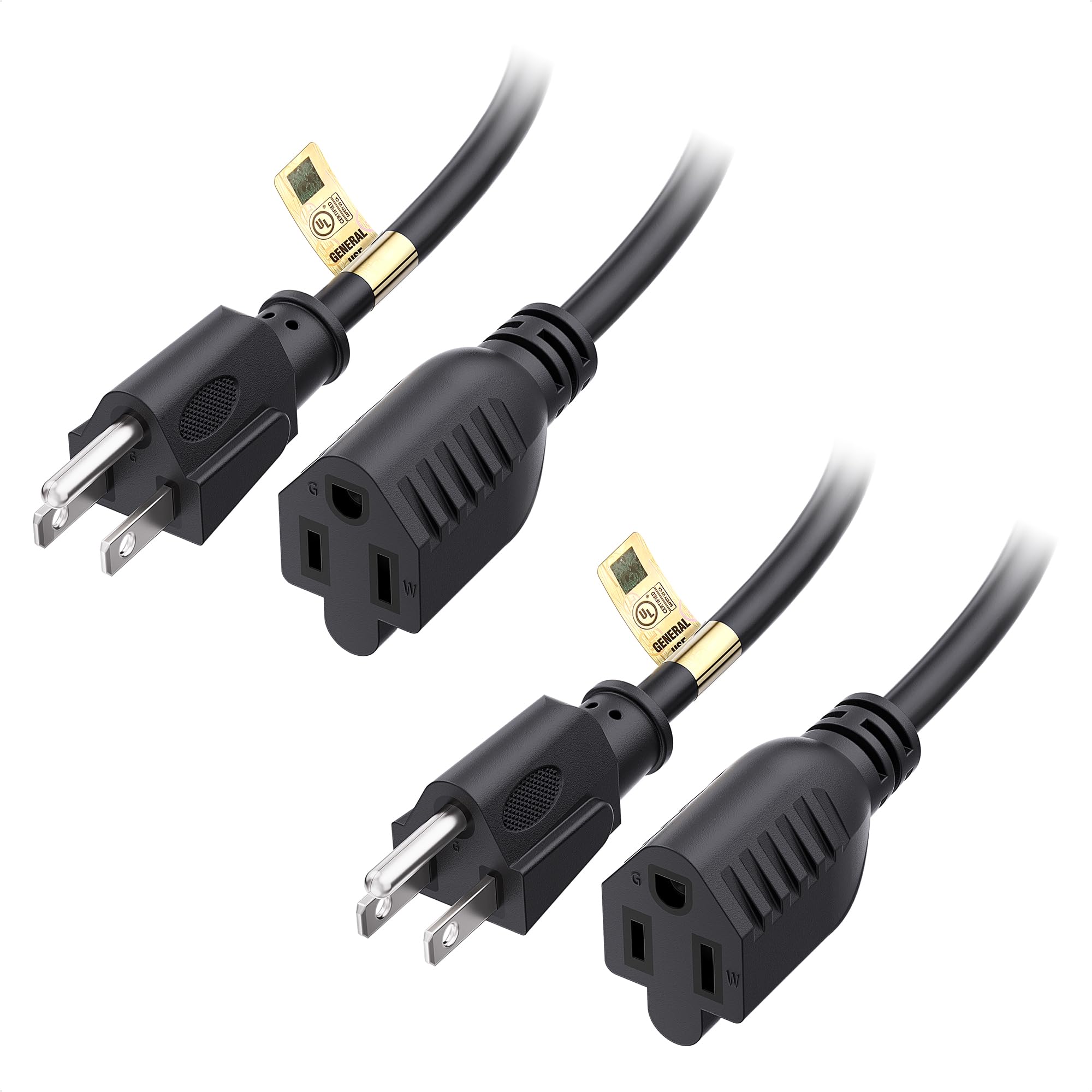Algopix Similar Product 9 - UL Listed Cable Matters 2Pack 16 AWG