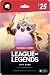 Algopix Similar Product 15 - League of Legends 25 Gift Card  NA