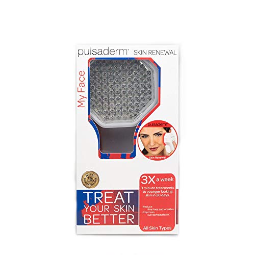 Algopix Similar Product 14 - Pulsaderm LED Facial Device Red 16