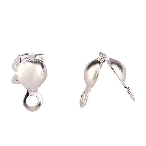 Algopix Similar Product 4 - 100pcs Top Quality Silver Clamshell