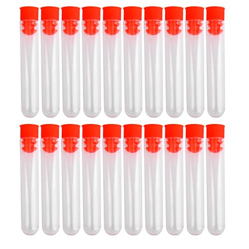 Algopix Similar Product 15 - 20pcs NonGraduated Test Tubes