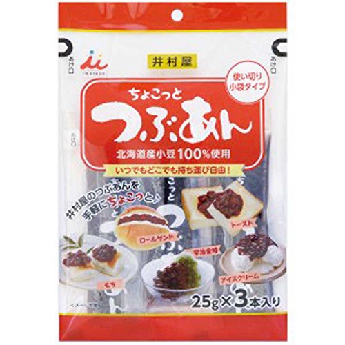 Algopix Similar Product 2 - Imuraya Quick Red Bean Paste  Chokotto