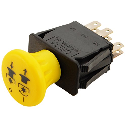 Algopix Similar Product 13 - Rotary 13248 PTO Switch SCAG 483957