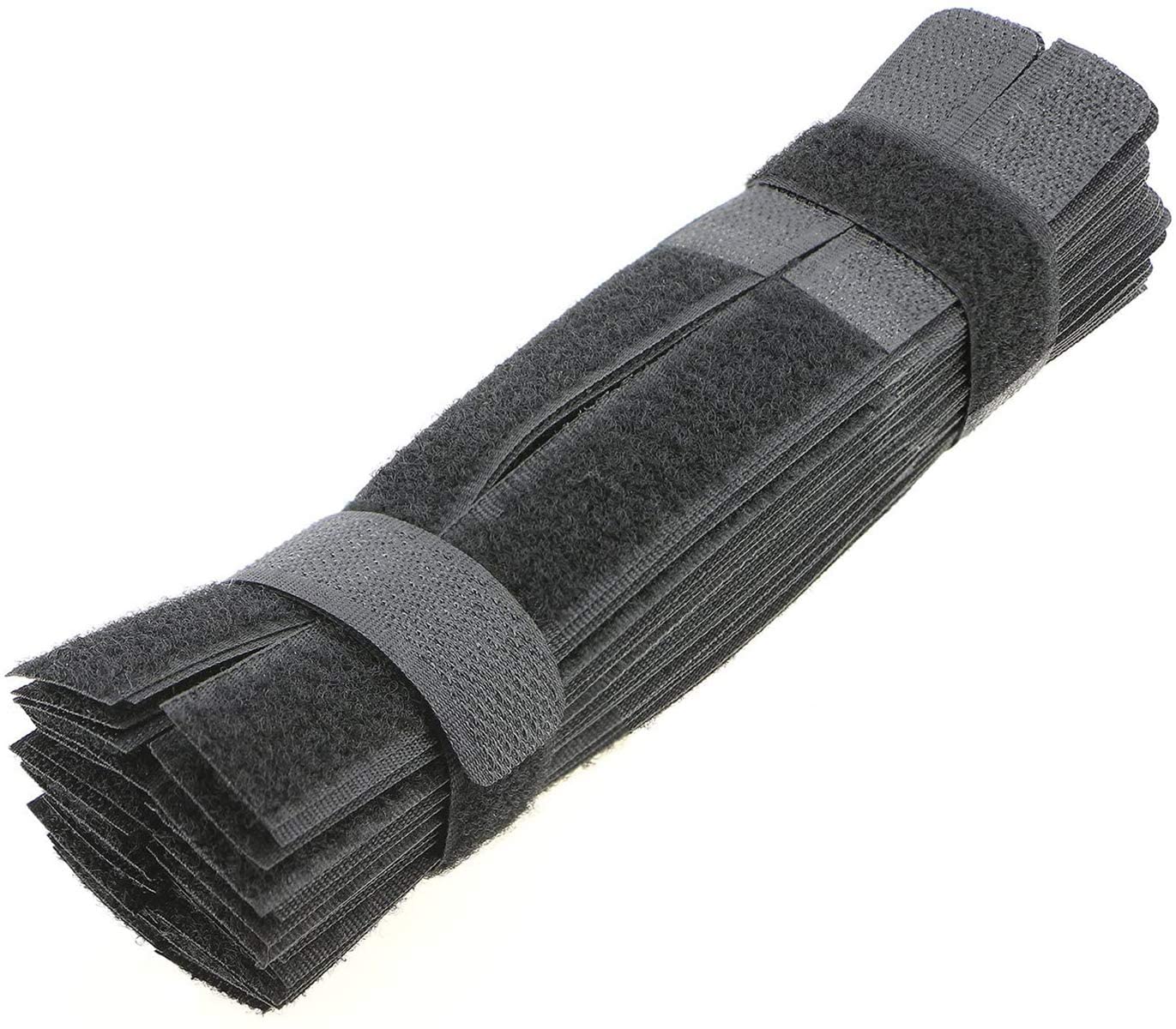 Algopix Similar Product 18 - PASOW 50pcs Cable Ties Reusable