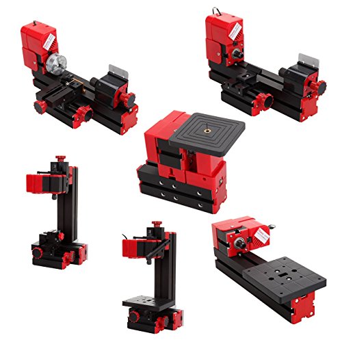 Algopix Similar Product 4 - Iglobalbuy Mini Multipurpose Machine 6