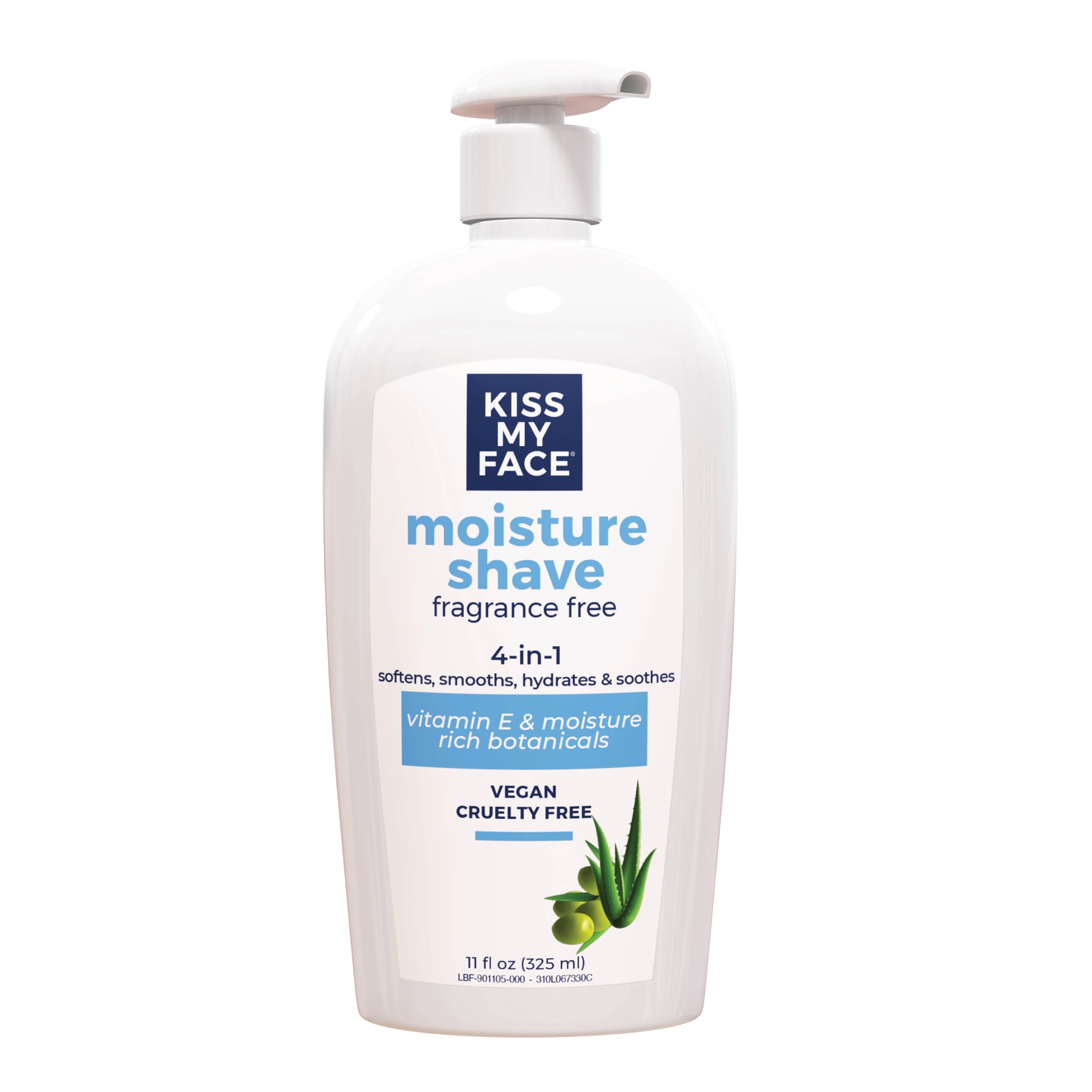Algopix Similar Product 7 - Kiss My Face Fragrance Free Moisture