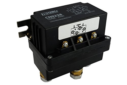 Algopix Similar Product 12 - Temco 450 Amps DC Winch Motor Reversing