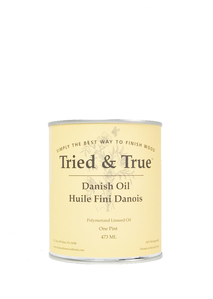 Algopix Similar Product 14 - Tried  True Danish Oil Pint  Pure
