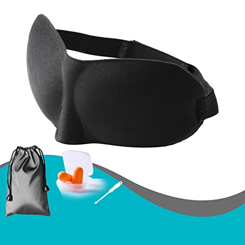 Algopix Similar Product 1 - ACELIST Sleep Mask  Premium Quality