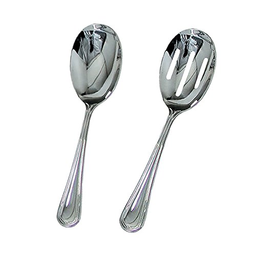 Algopix Similar Product 2 - Stainless Steel Solid and Slotted