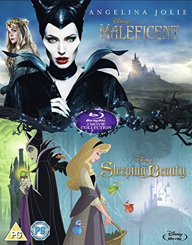 Algopix Similar Product 20 - MaleficentSleeping Beauty Double Pack