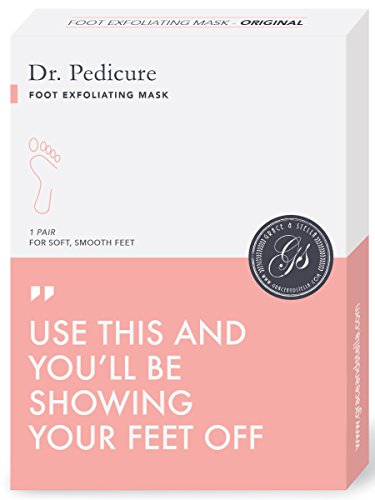 Algopix Similar Product 20 - Dr Pedicure Foot Peeling Mask by Grace