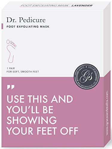 Algopix Similar Product 8 - Dr Pedicure Foot Peeling Mask by Grace