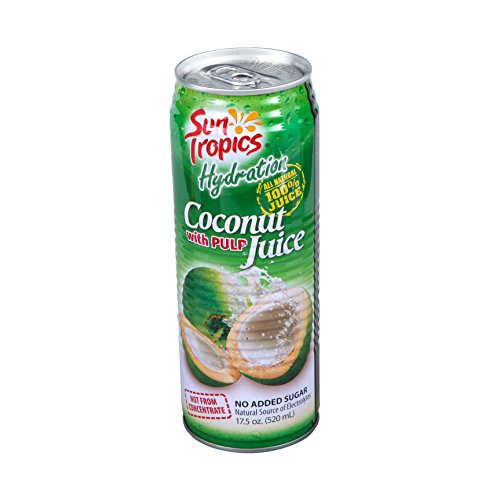 Algopix Similar Product 15 - Juice Coconut 100 Pulp 175 OZ Pack
