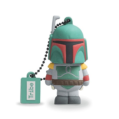 Algopix Similar Product 14 -  Greystar Tribe Star Wars Boba Fett USB
