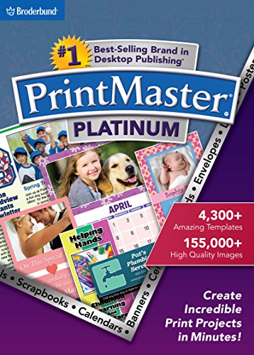Algopix Similar Product 14 - PrintMaster v7 Platinum for PC Design