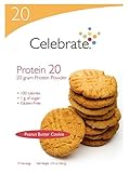 Algopix Similar Product 15 - Celebrate Protein 20 Peanut Butter