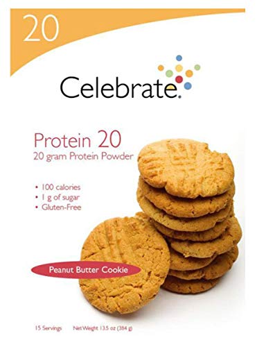Algopix Similar Product 19 - Celebrate Protein 20  Peanut Butter