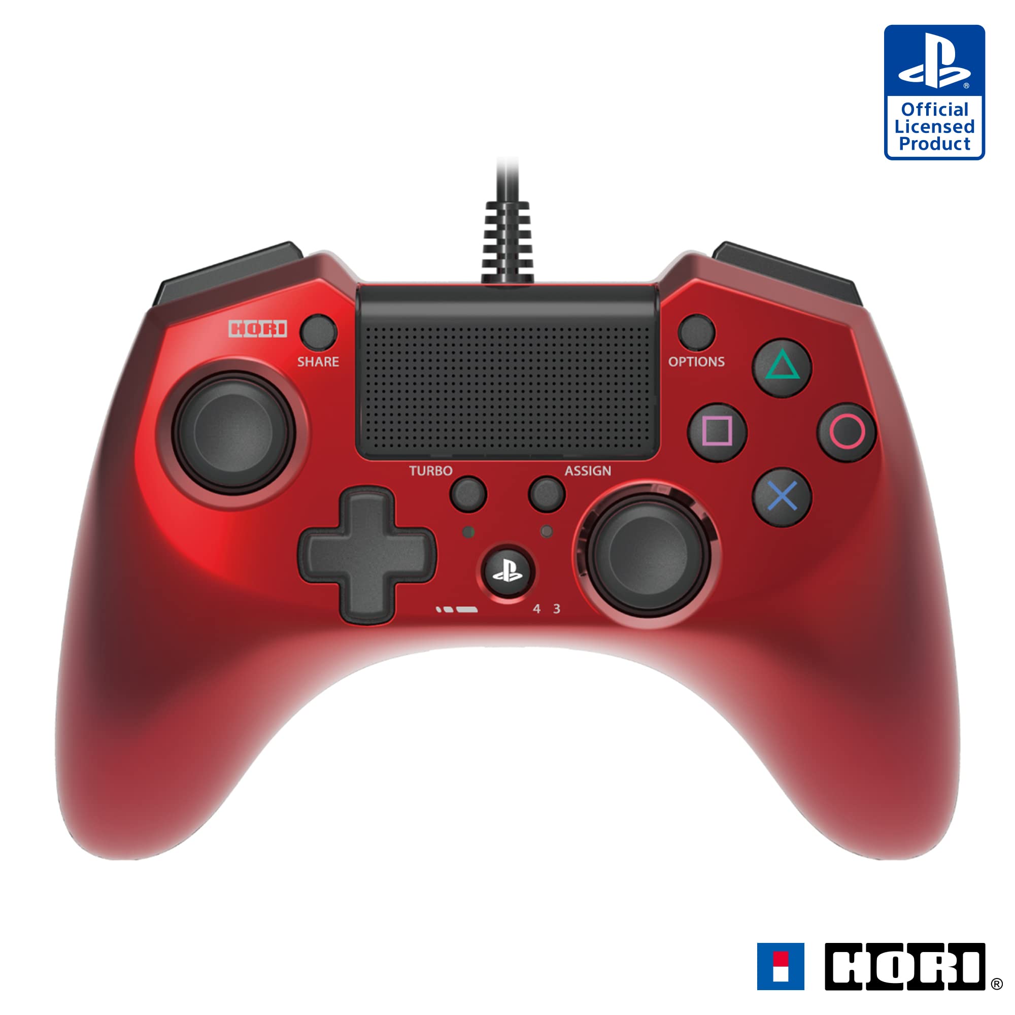 Algopix Similar Product 5 - Horipad FPS Plus (Red)