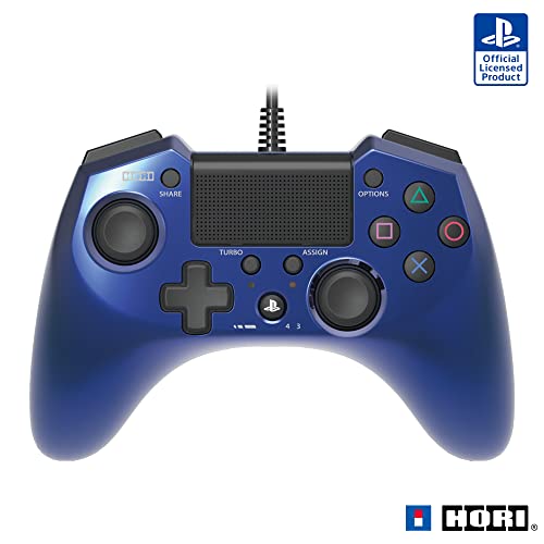 Algopix Similar Product 14 - Hori Pad 4 FPS Plus for PS4/PS3 (Blue)