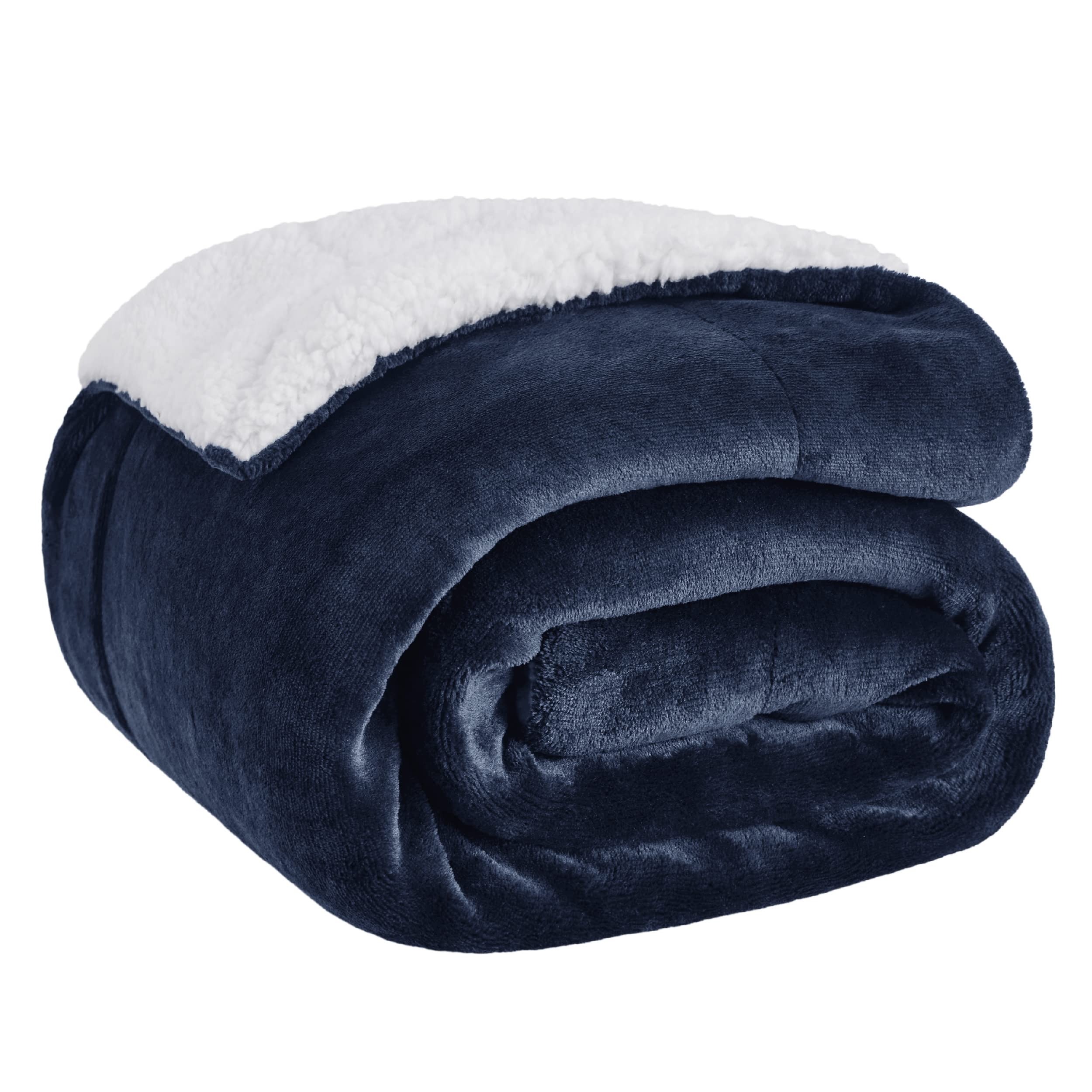 Algopix Similar Product 15 - Bedsure GentleSoft Sherpa Fleece Throw