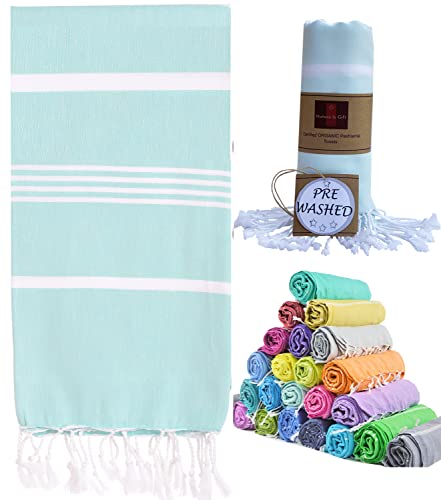 Algopix Similar Product 18 - Organic Prewashed Cotton Turkish Beach