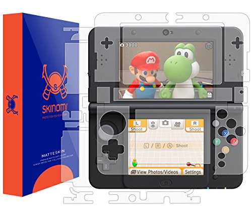 Algopix Similar Product 20 - Nintendo 3DS Screen Protector  Full