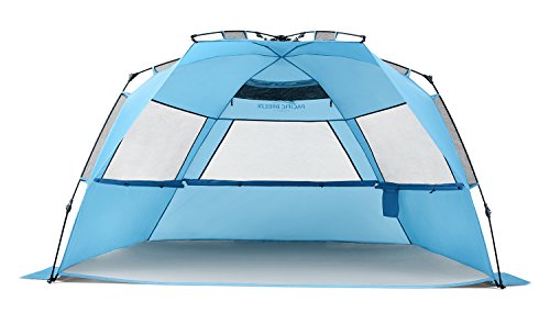 Algopix Similar Product 18 - Pacific Breeze Easy Setup Beach Tent
