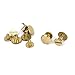 Algopix Similar Product 8 - uxcell Albums Scrapbook 4x7mm Brass