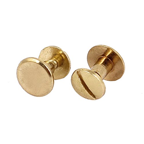 Algopix Similar Product 5 - uxcell Screw Post Female 5x7mm Belt