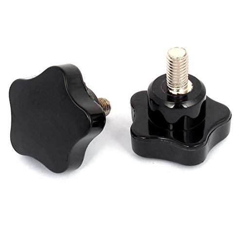 Algopix Similar Product 9 - uxcell 40mm Star Head M8x15mm Male