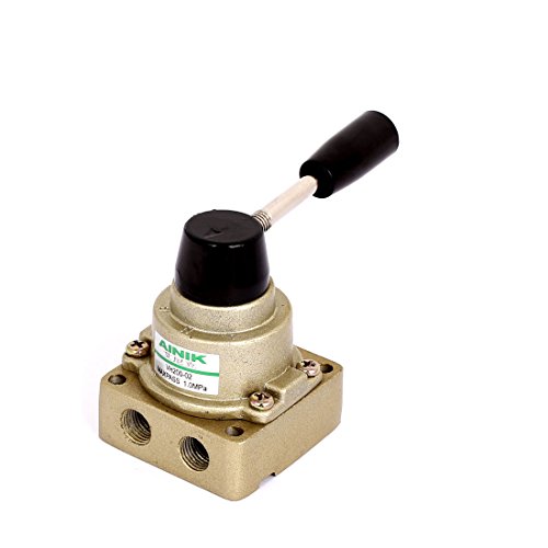 Algopix Similar Product 3 - uxcell 14BSP 3 Positions 3 Ports