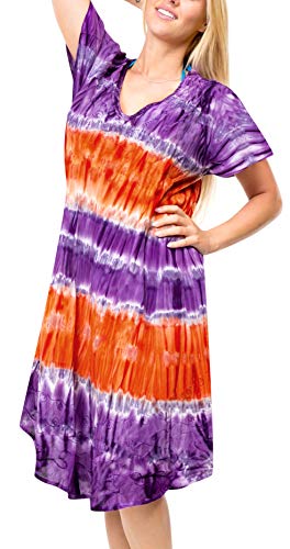 Algopix Similar Product 7 - LA LEELA Sleepwear Womens Short