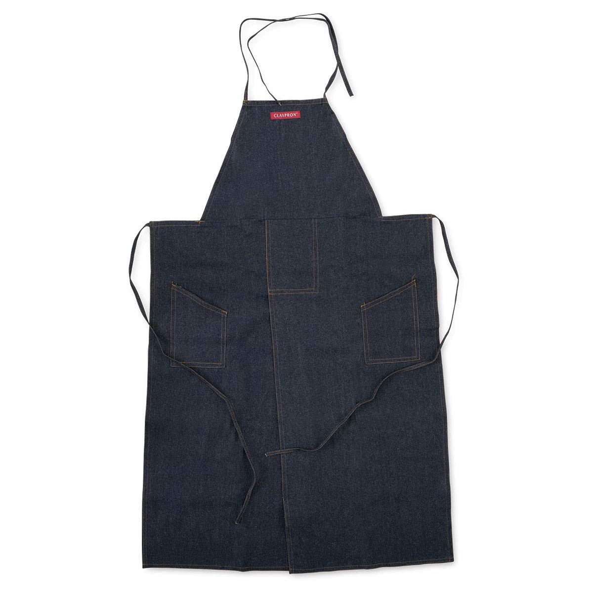 Algopix Similar Product 4 - Claypron Artist Chef Apron (RED)