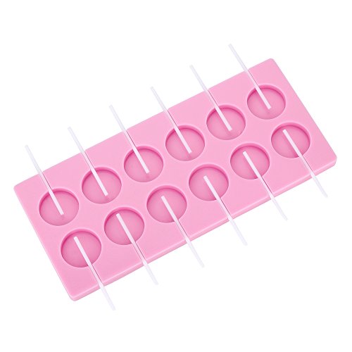 Algopix Similar Product 6 - Crystallove 12Capacity Silicone Mold
