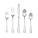 Algopix Similar Product 20 - RiverRidge 46Pc Monogrammed Flatware