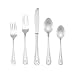 Algopix Similar Product 8 - RiverRidge 46Pc Monogrammed Flatware