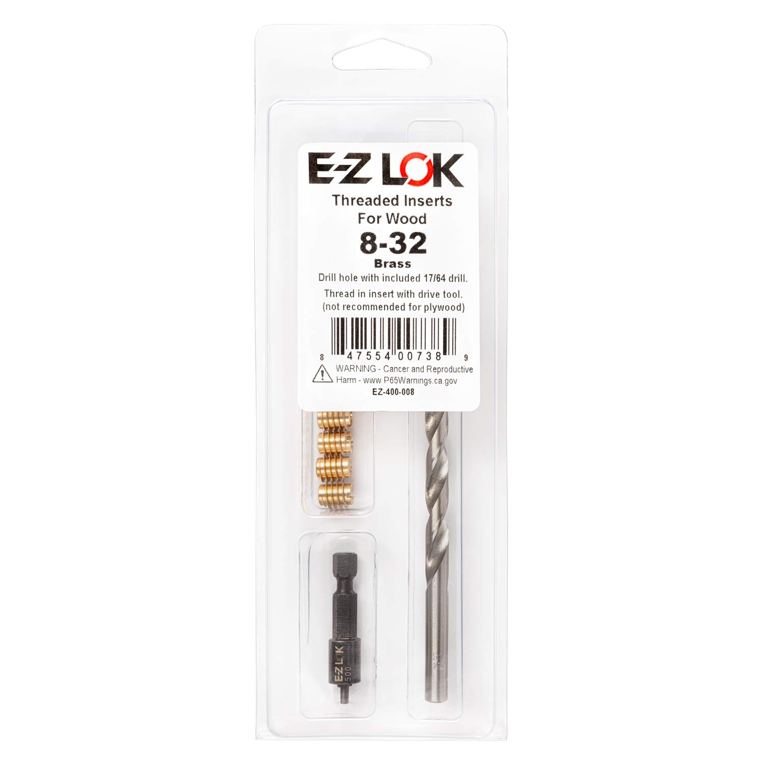 Algopix Similar Product 4 - EZ LOK 400008 Threaded Inserts for