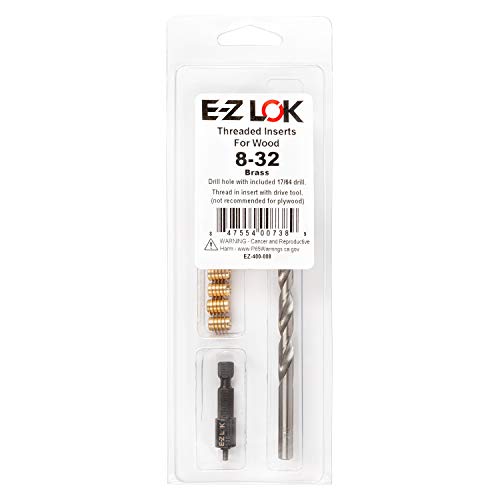 Algopix Similar Product 10 - EZ LOK 400008 Threaded Inserts for