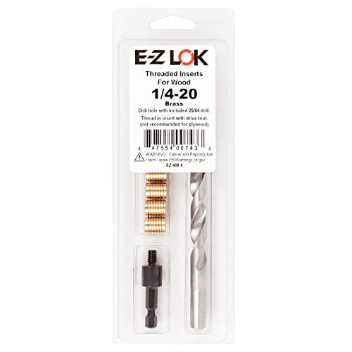 Algopix Similar Product 14 - EZ LOK 4004 Threaded Inserts for