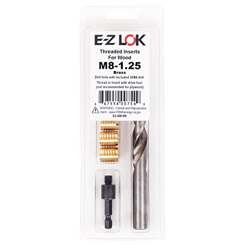 Algopix Similar Product 11 - EZ LOK 400M8 Threaded Inserts for