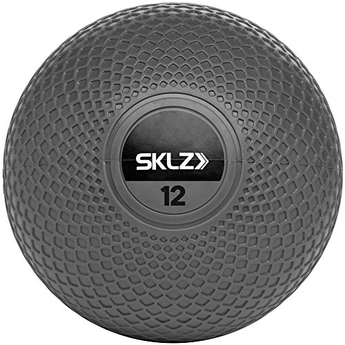 Algopix Similar Product 13 - SKLZ Med Ball 12 lb NonSlip Weight