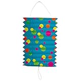 Algopix Similar Product 14 - Lantern Lantern Colourful Dots Assorted