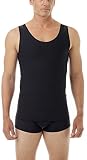 Algopix Similar Product 11 - Cotton Lined Power Chest Binder Tank