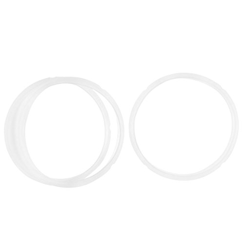 Algopix Similar Product 6 - uxcell Rubber Gasket Sealing Ring for