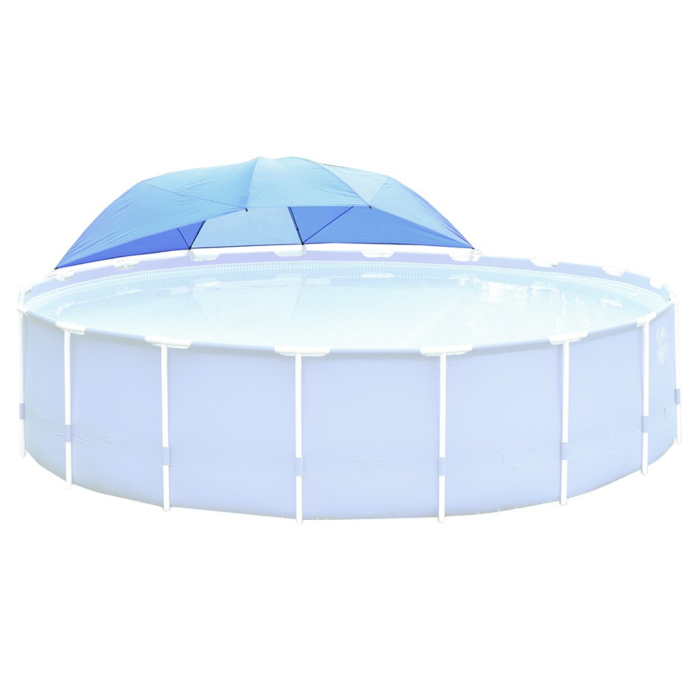 Algopix Similar Product 8 - Intex Pool Canopy Shade for Metal Frame