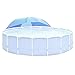 Algopix Similar Product 16 - Intex Pool Canopy Shade for Metal Frame